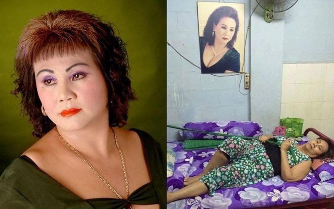 Sau nhiều năm cố gắng điều trị đến cạn cả tiền, bệnh tình nghệ sĩ Hoàng Lan vẫn không thuyên giảm