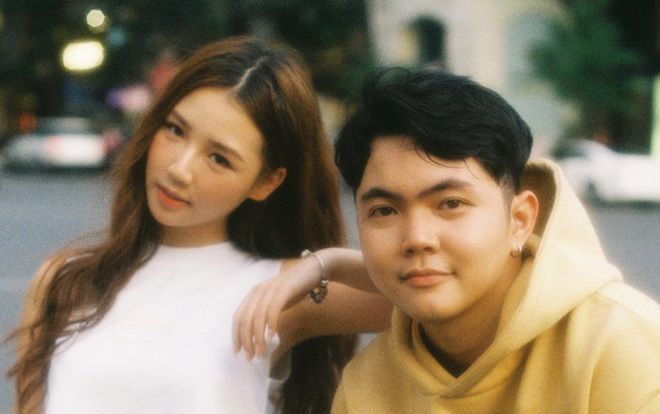 'Anh đánh rơi người yêu này' - Câu 'thần chú thả thính' mới nhất từ AMEE và Andiez đố chàng trai nào không 'đổ'