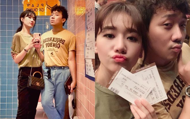 Đây là tông màu đang 'gây nghiện' loạt sao Việt, đến Hari Won-Trấn Thành cũng bị hút theo