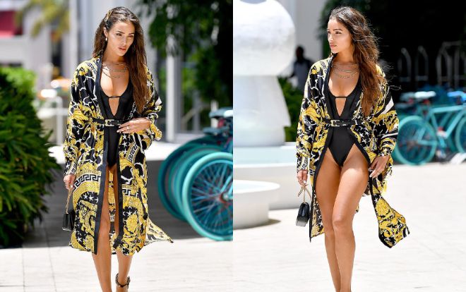 Bỏng mắt ngắm mỹ nhân gợi cảm nhất thế giới - Hoa hậu Olivia Culpo khoe dáng nuột nà ở Miami