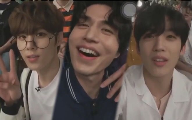 Produce X 101: 'Thần chết' Lee Dong Wook 'all kill', đọ biểu cảm đáng yêu với các thực tập sinh