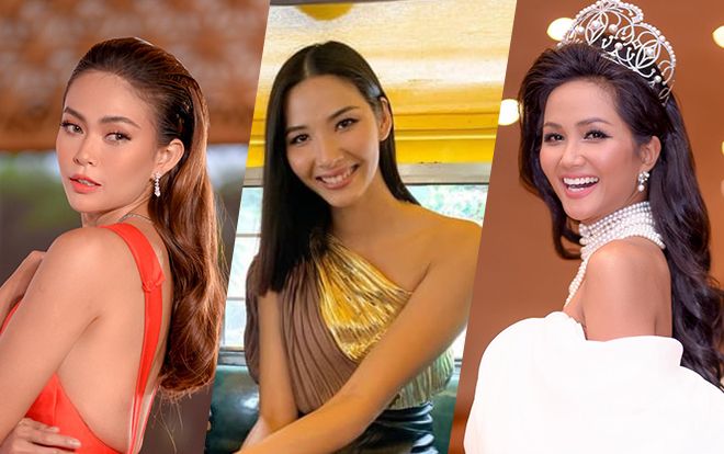 H'Hen Niê - Mâu Thủy hội ngộ nhìn lại 1 năm nhiệm kỳ, Hoàng Thùy vắng mặt vì lý do này!