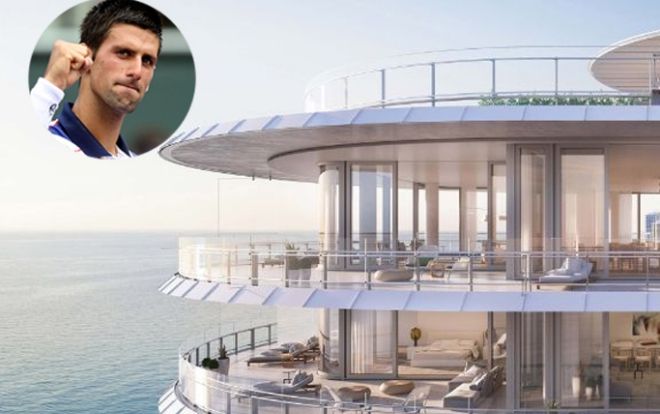 Vô địch Wimbledon, Djokovic sắm biệt thự 200 tỷ bên bờ biển