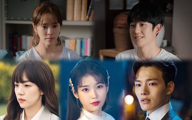 BXH diễn viên - phim Hàn tuần 2 tháng 7: Yeo Jin Goo - IU vượt Han Ji Min - Jung Hae In sau nhiều tuần đứng đầu