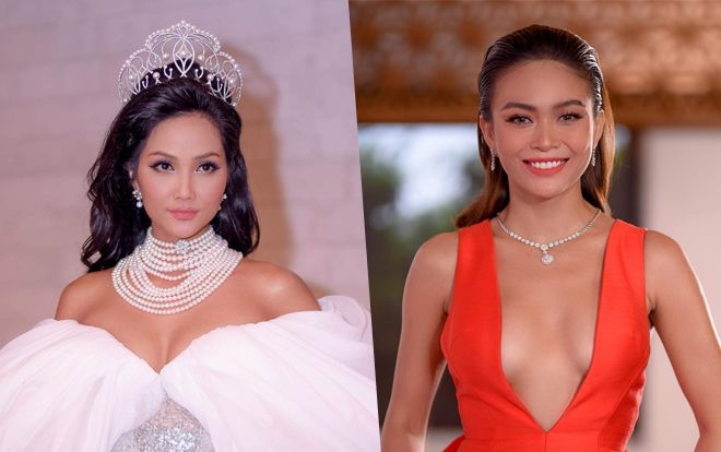 H’Hen Niê quyền lực như nữ hoàng, Mâu Thuỷ nóng bỏng khoe vòng một gợi cảm