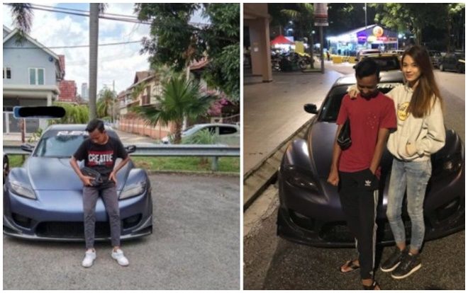 Cư dân mạng 'ném đá' bé trai chụp ảnh bên siêu xe người lạ và phản ứng gây sốc của chủ xe