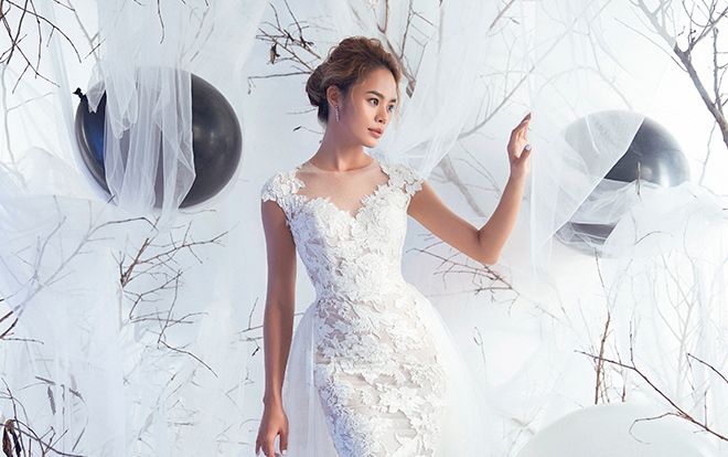 3 xu hướng váy cưới sang trọng kiêu sa dự báo hot nhất mùa cưới 2019