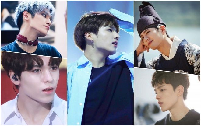 Những nghệ sĩ nam Hàn Quốc có xương hàm quyến rũ