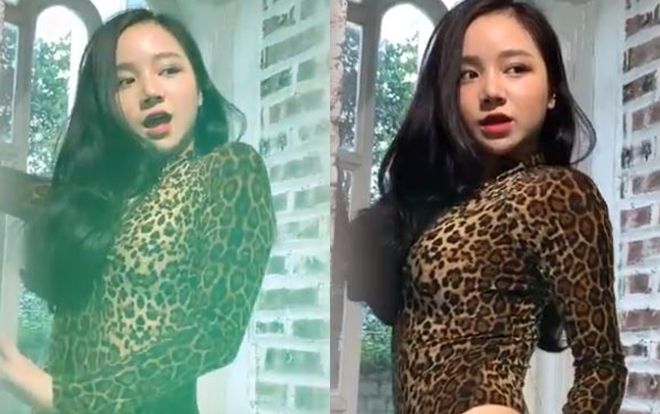 Xôn xao đoạn clip thực hiện sản phẩm debut 'nóng bỏng mắt' của 'hot girl ngủ gật' Nhã Tiên