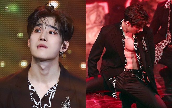 'Produce X 101' Han Seung Woo gợi cảm khi biểu diễn 'Havana', trở thành idol quyến rũ nhất Kbiz