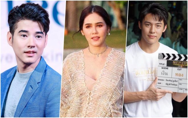 Sự trở lại của các diễn viên Thái Lan trên màn ảnh rộng: Mario Maurer sẽ có liên tiếp 2 phim, Mark Prin đóng phim điện ảnh đầu tay