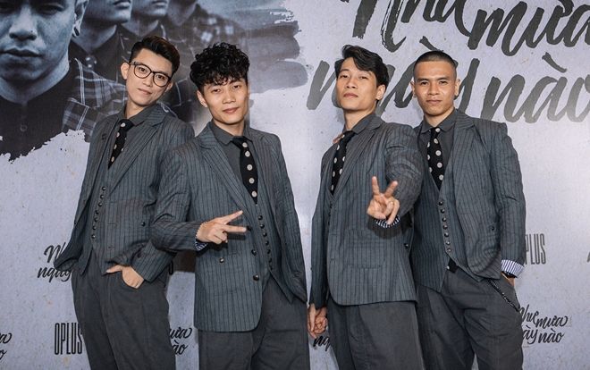 Nhóm nhạc Oplus: 'Từng không thích nhưng đã phải rơi nước mắt khi hát nhạc xưa'