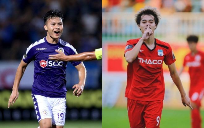 Hà Nội vs HAGL: Cuộc thư hùng của những ngôi sao ĐT Việt Nam