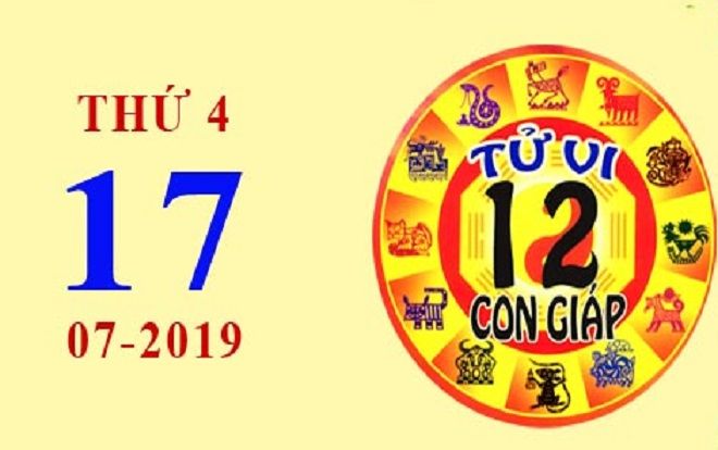 Tử vi 12 con giáp ngày 17/7/2019: Sửu 'bị' tiền rơi trúng đầu, Dậu được quý nhân chỉ lối