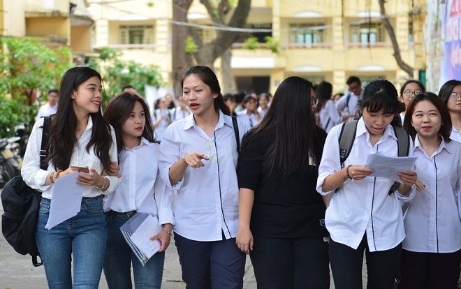 Hà Nội đẫn đầu cả nước về số lượng thí sinh đạt từ 27 điểm trở lên