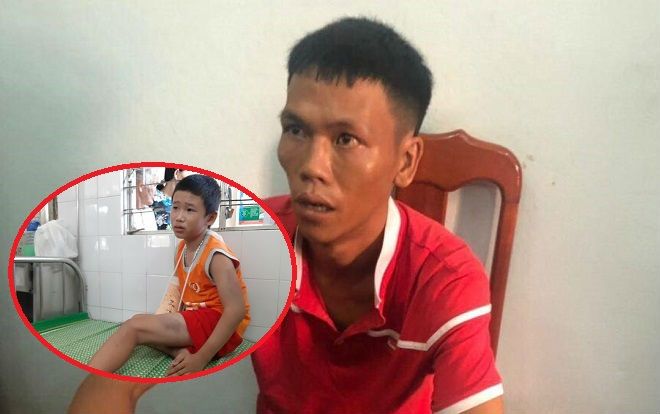 Bắt giam đối tượng đánh gãy tay bé trai bán vé số rồi cướp 1,2 triệu đồng
