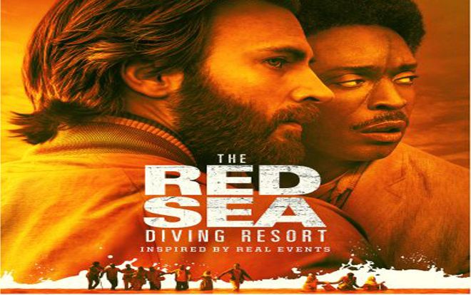 The Red Sea Diving Resort: Chris Evans trở lại trong loạt phim mới toanh của Netflix