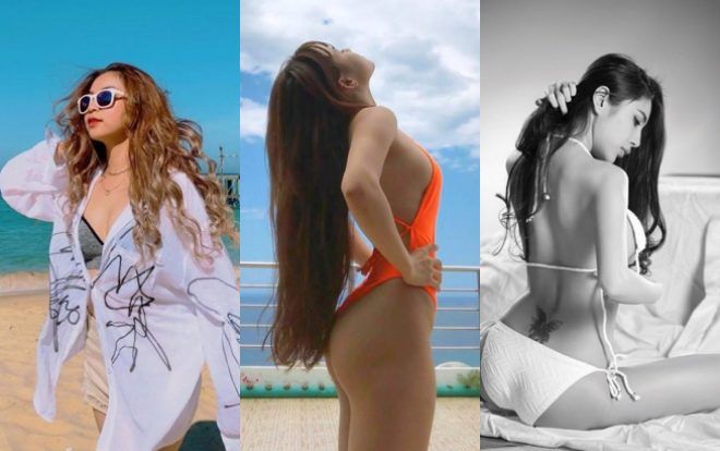 Nhật Lê, Thủy Tiên và những lần bị 'ném đá' vì quá gợi cảm