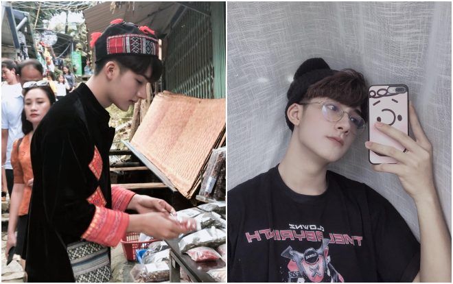 Diện trang phục dân tộc, nam sinh được các cô gái thi nhau hỏi: 'Mặt hàng này còn không?'