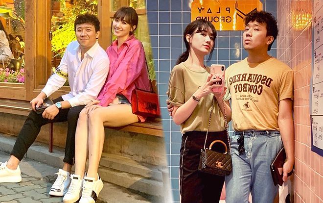 Trấn Thành ngọt ngào cùng Hari Won tại Hàn Quốc để kỷ niệm 3 năm ngày cầu hôn