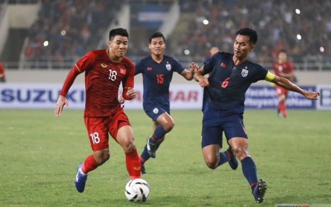 Báo Thái Lan: 'Gặp Việt Nam, rộng cửa dự World Cup'