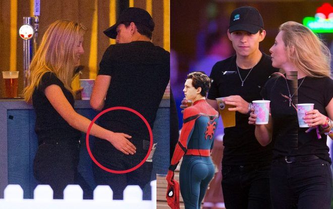 Thuyền Spider-man và Mysterio chìm khi Tom Holland hẹn hò với một cô gái