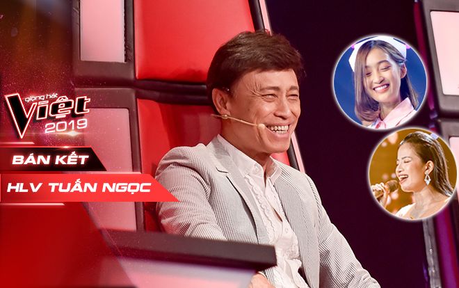 Đáng yêu như HLV Tuấn Ngọc: Không biết F.A là gì, khen ngợi Lâm Bảo Ngọc 3 vòng liên tiếp với đúng 1 câu nói!