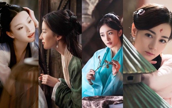 So sánh nhan sắc của 4 vị nữ chính trong hệ liệt Tam sinh tam thế: Dương Mịch chưa phải là người đẹp nhất?