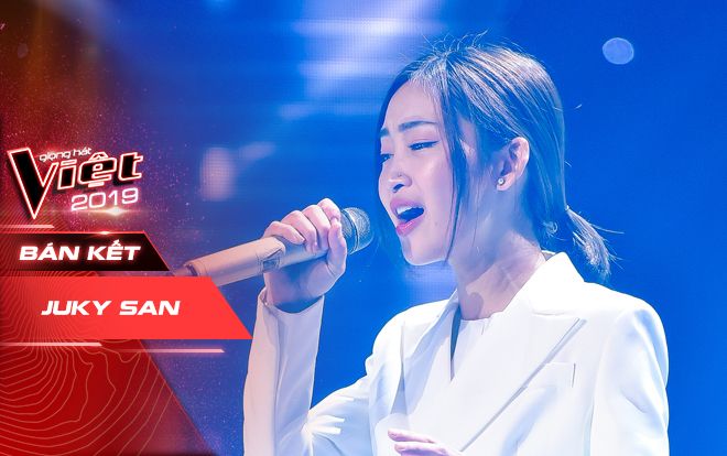 'Tốt nghiệp sớm' tại The Voice 2019, Juky San nói gì về người thầy 'cực phẩm' Hồ Hoài Anh?