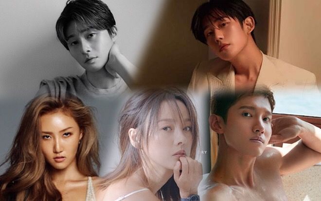 Sao Hàn khoe 'xôi thịt' trên tạp chí: Hwasa (Mamamoo) không có cửa so với Lee Hyo Ri, Park Seo Joon - Jung Hae In nam tính