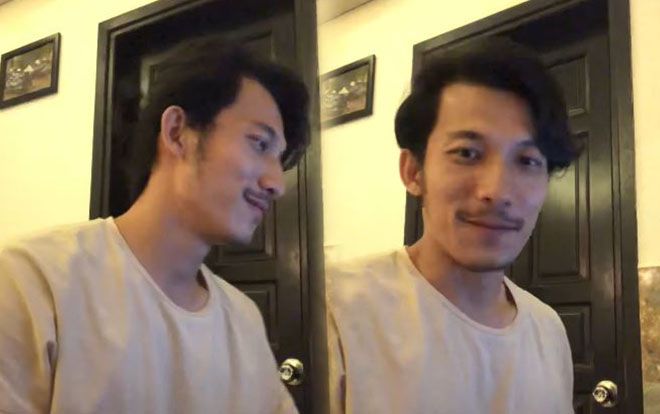 Liên Bỉnh Phát ngẫu hứng cover 'Tình yêu hoa gió', phản ứng của 'voi biển' Trương Thế Vinh khiến các fan… 'đau tim'