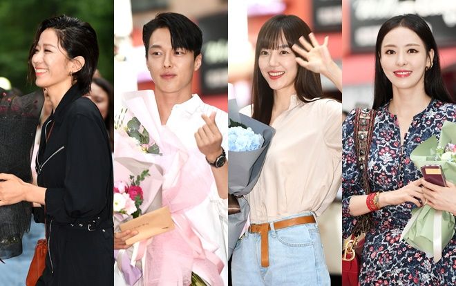 Im Soo Jung trẻ xinh, cùng Lee Da Hee - Jang Ki Yong rạng rỡ tại tiệc liên hoan kết phim 'Search: WWW'