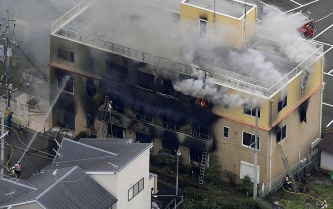 Câu nói 'lạnh gáy' của kẻ phóng hỏa đốt xưởng phim Nhật làm 33 người chết