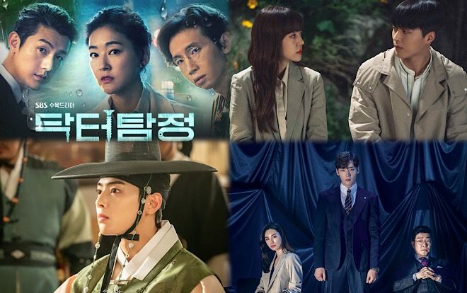 Rating 18/07: 'Doctor Detective' đứng đầu, phim của Cha Eun Woo và Choi Jin Hyuk đều giảm