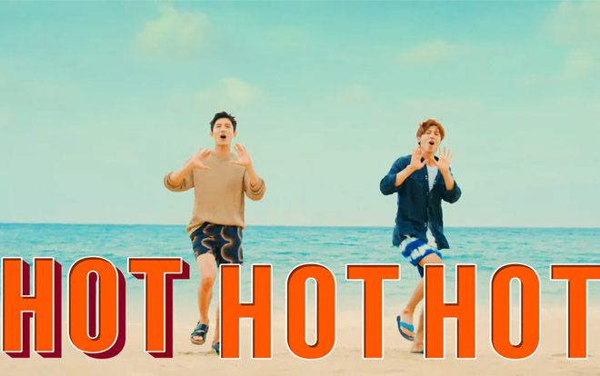 TVXQ ra mắt MV Nhật Bản 'Hot Hot Hot': Căng tràn năng lượng khuấy đảo cái nóng mùa hè