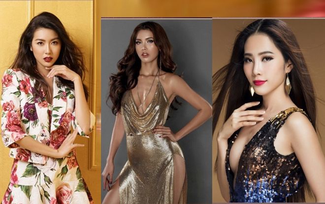 Chuyện gì đang xảy ra, Thúy Vân - Nam Em - Minh Tú… đối đầu ở Hoa hậu Hoàn vũ Việt Nam?