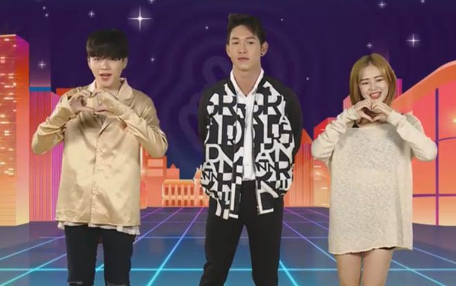 Song Luân đại náo V HEARTBEAT WEEKLY, hứa hẹn sẽ ‘khai khỏa’ MV tiếp theo vào cuối tháng