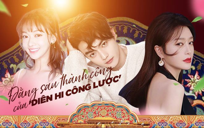 Sau thành công của 'Diên Hi công lược': Ngô Cẩn Ngôn - Hứa Khải bạo hồng, Tần Lam liên tục dính nghi án hẹn hò