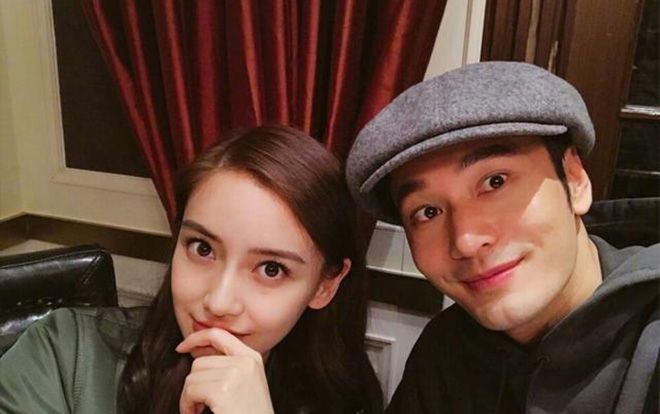 Angelababy đêm khuya trở về căn hộ của Huỳnh Hiểu Minh, đánh bay tin đồn ly hôn