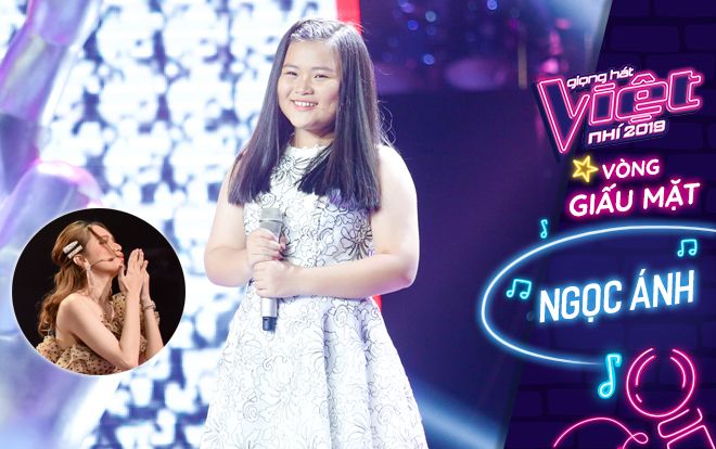 Ngọc Ánh: Tài năng nhí khiến cả 6 HLV ấn chọn, Hương Giang hứa hẹn dẫn dắt thành quán quân