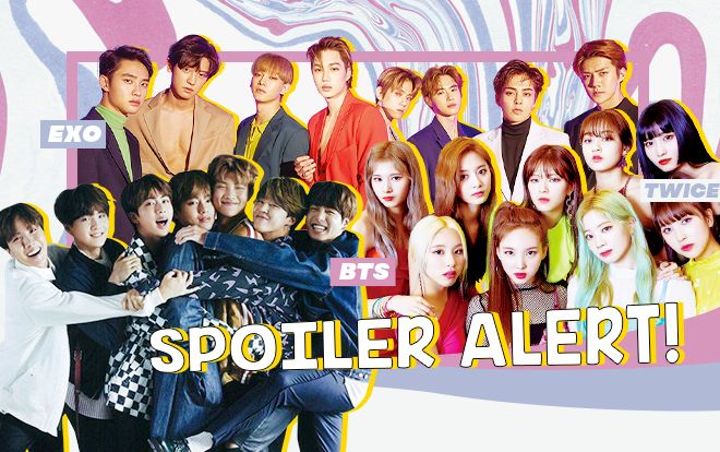 Điểm danh những thành viên là 'spoiler' chính hiệu trong các nhóm nhạc Kpop
