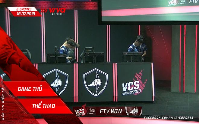 VCS mùa hè 2019: Dashing Bufallo gục ngã, địa chấn mang tên FTV Gaming