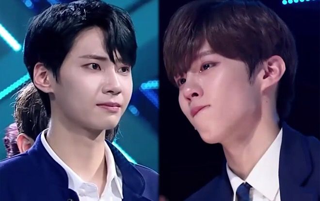'Produce X 101': Kim Woo Seok vô hồn vỗ tay khi Lee Jin Hyuk bị loại, lòng quặn thắt đến rơi nước mắt