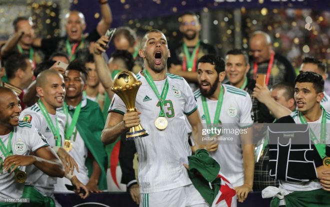 Algeria vỡ oà sung sướng khi vô địch CAN sau 30 năm chờ đợi