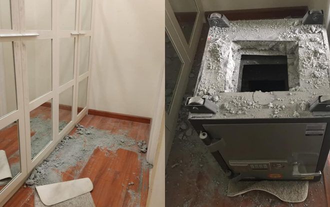 Chủ căn hộ người Hàn Quốc ở khu đô thị Ciputra báo bị trộm phá cửa, đục két lấy đi tài sản trị giá hơn 8 tỷ đồng