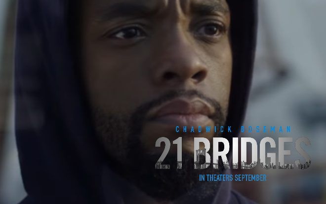 ‘21 Bridges’ tung trailer mới: Bí ẩn, hồi hộp và hấp dẫn!
