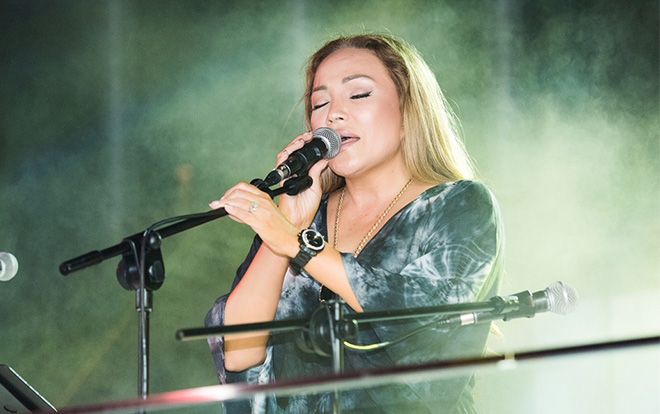 Danh ca Thanh Hà hát sung hết cỡ trong tiệc sinh nhật trò cưng trước thềm Chung kết The Voice 2019