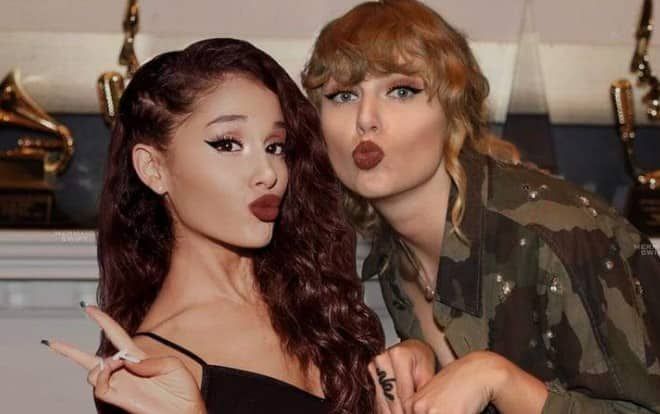 Taylor Swift vượt mặt Ariana Grande xuất hiện trong top 10 nghệ sĩ được stream nhiều nhất 2018