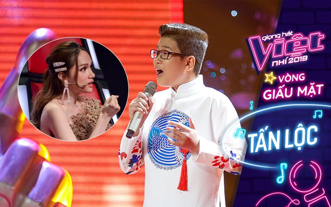 Tấn Lộc: Tài năng được Hương Giang ví như Trọng Tấn nhí, khiến 6 HLV đấu đá ra sức lôi kéo