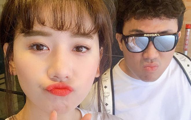 Trong khi Trấn Thành ‘giấu nhẹm’ chuyện béo ú, Hari Won lại vô tư khoe như thế này